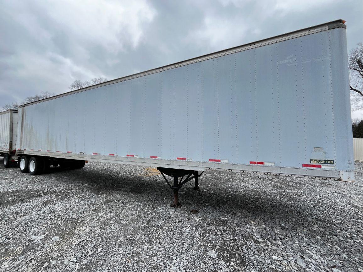 1999  STOUGHTON TRAILERS  AVW-485T-S-C  T/A  Van Trailer