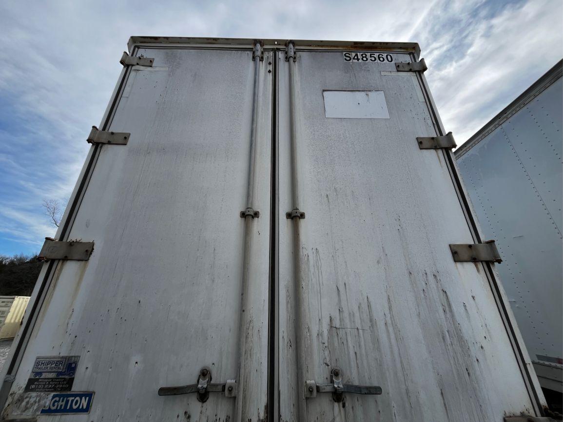 1999  STOUGHTON TRAILERS  AVW-485T-S-C  T/A  Van Trailer