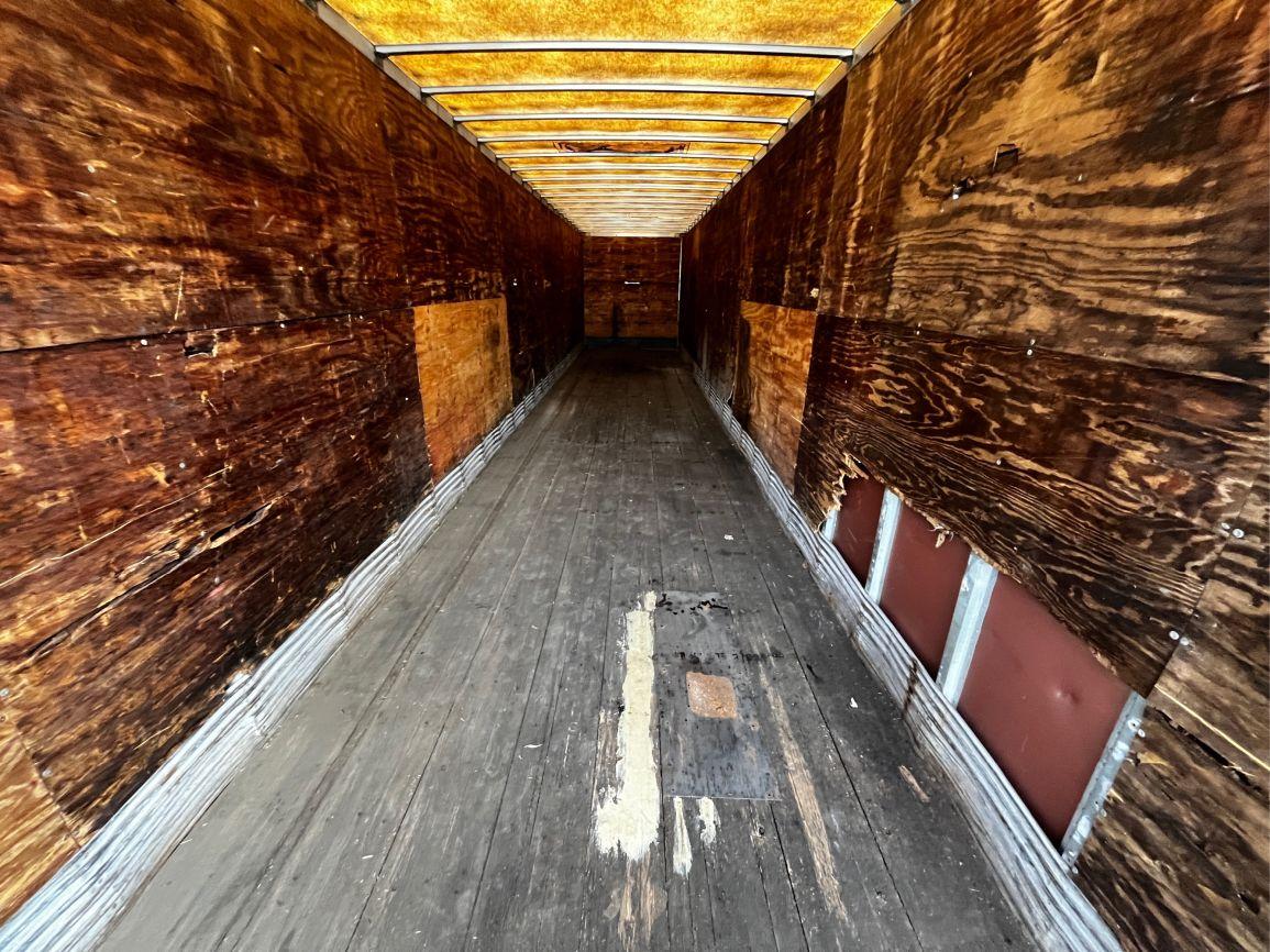 1999  STOUGHTON TRAILERS  AVW-485T-S-C  T/A  Van Trailer