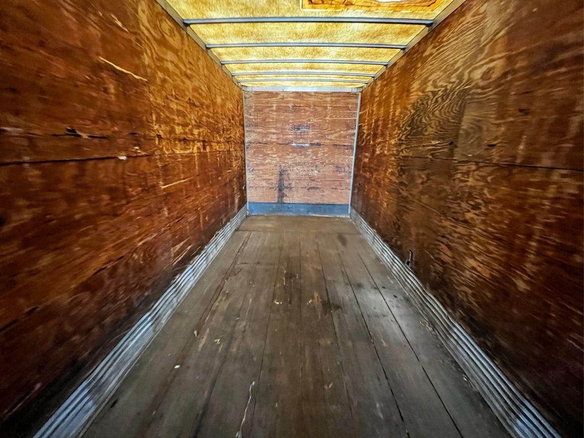 1999  STOUGHTON TRAILERS  AVW-485T-S-C  T/A  Van Trailer
