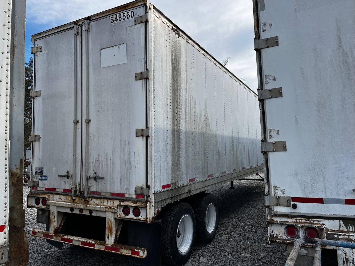 1999  STOUGHTON TRAILERS  AVW-485T-S-C  T/A  Van Trailer