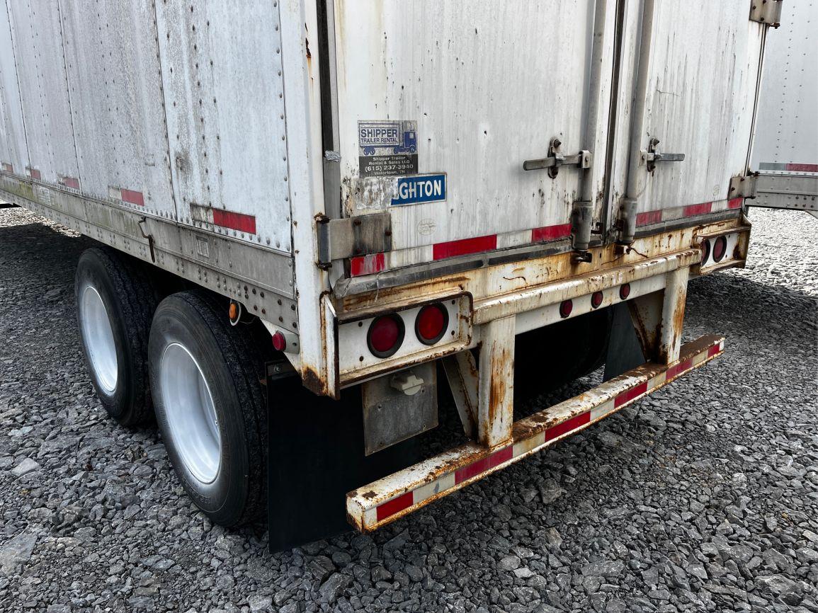 1999  STOUGHTON TRAILERS  AVW-485T-S-C  T/A  Van Trailer