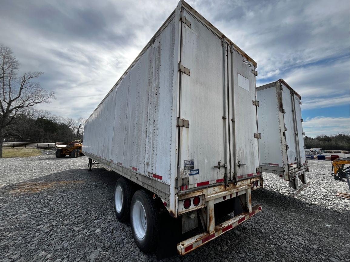 1999  STOUGHTON TRAILERS  AVW-485T-S-C  T/A  Van Trailer