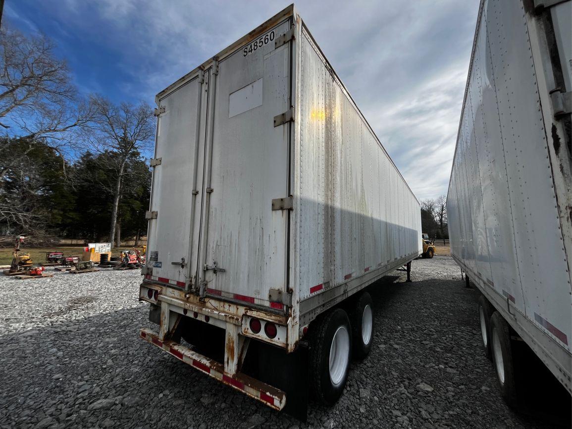 1999  STOUGHTON TRAILERS  AVW-485T-S-C  T/A  Van Trailer