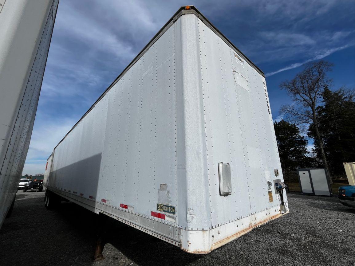 1999  STOUGHTON TRAILERS  AVW-485T-S-C  T/A  Van Trailer