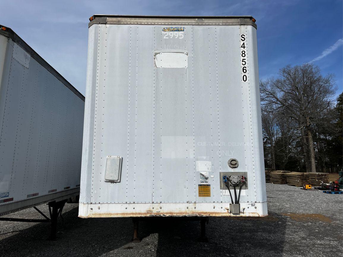 1999  STOUGHTON TRAILERS  AVW-485T-S-C  T/A  Van Trailer