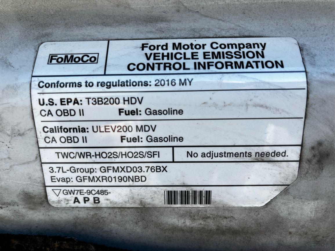 2016  FORD  Transit  SRW   Service Van