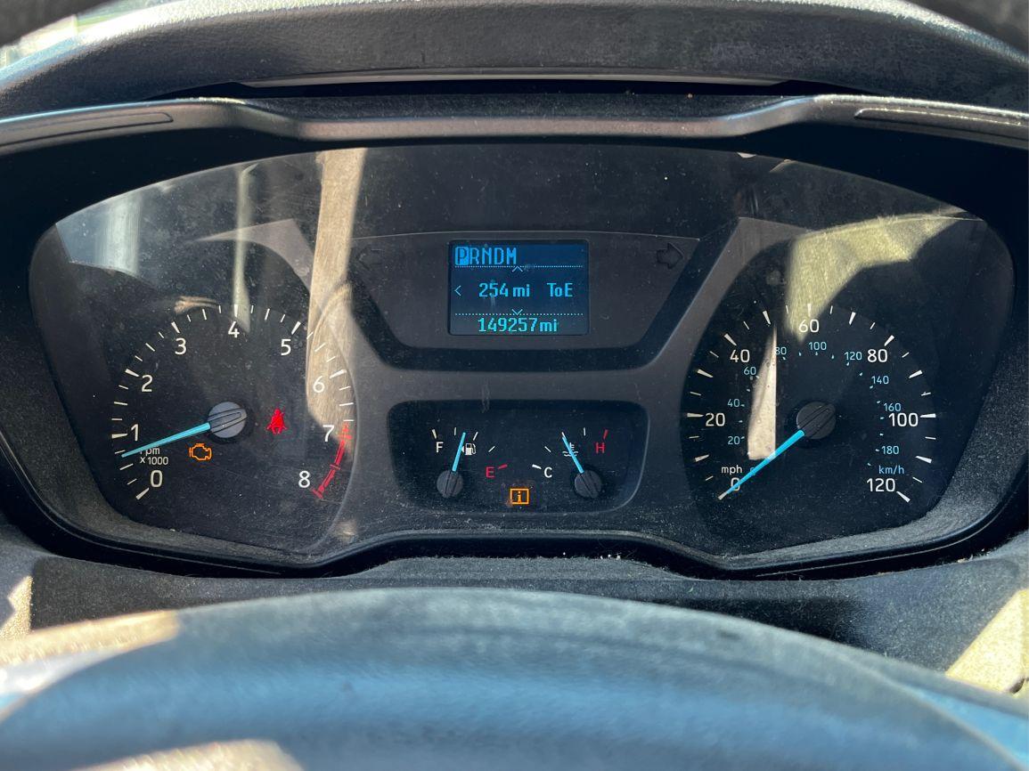 2016  FORD  Transit  SRW   Service Van