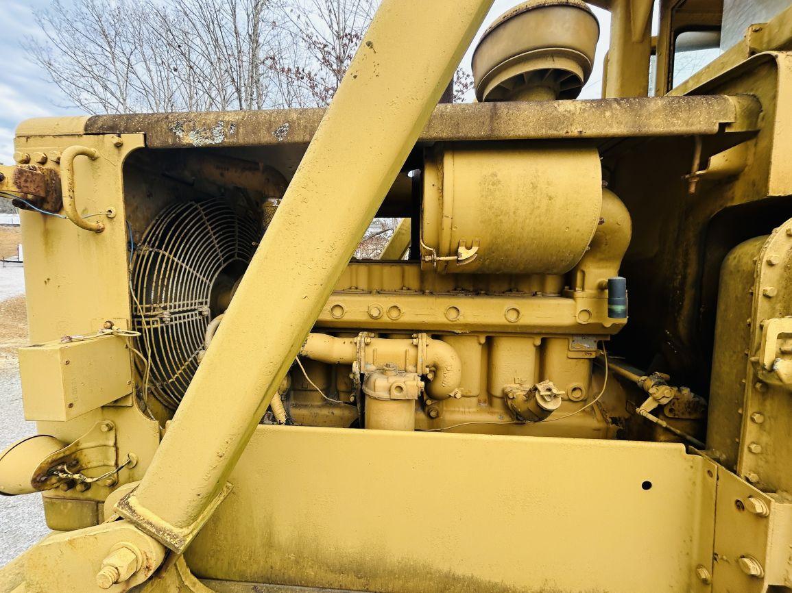 1969  CAT  12F  Motor Grader