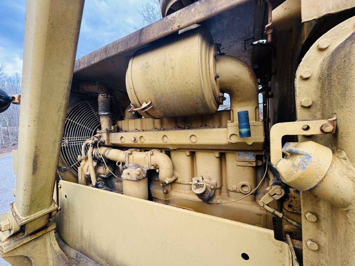 1969  CAT  12F  Motor Grader