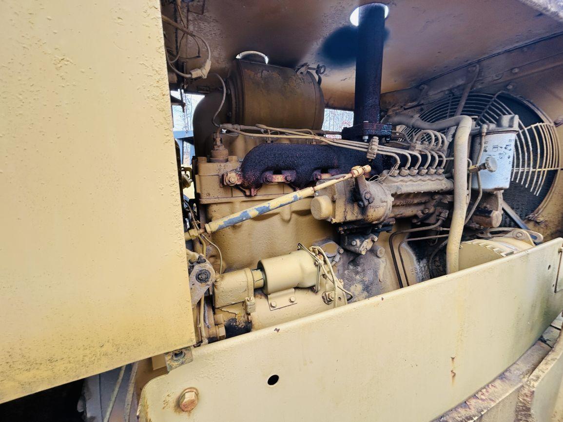 1969  CAT  12F  Motor Grader