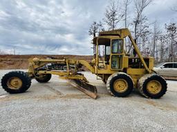 1969  CAT  12F  Motor Grader