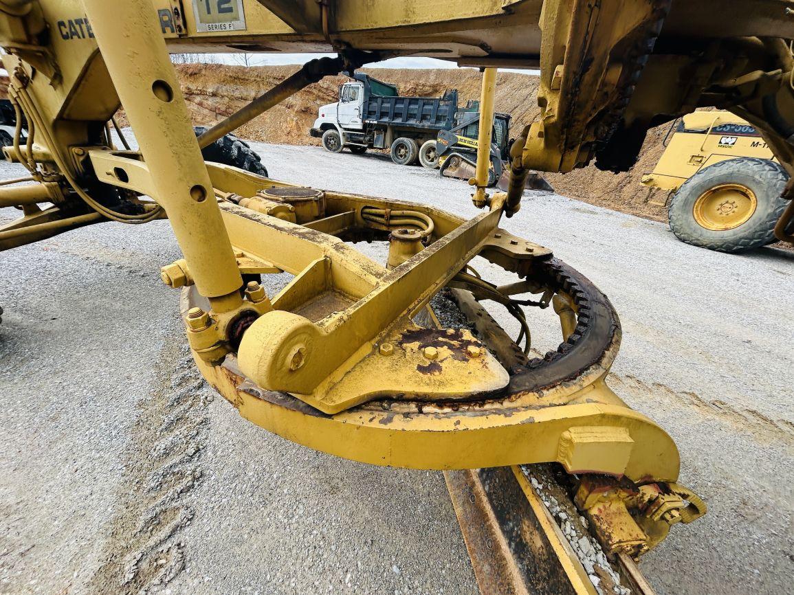 1969  CAT  12F  Motor Grader