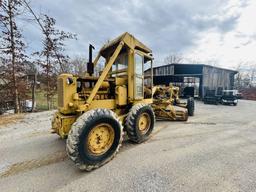 1969  CAT  12F  Motor Grader