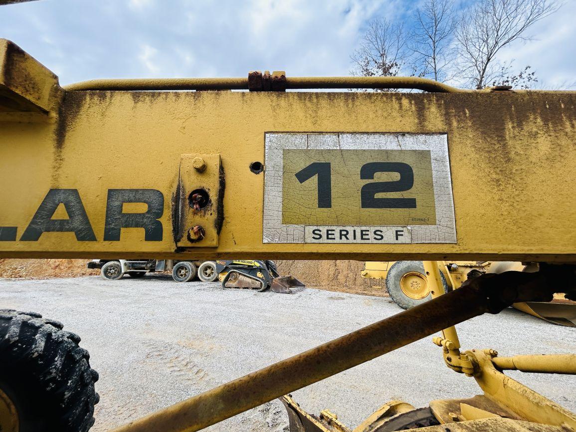 1969  CAT  12F  Motor Grader