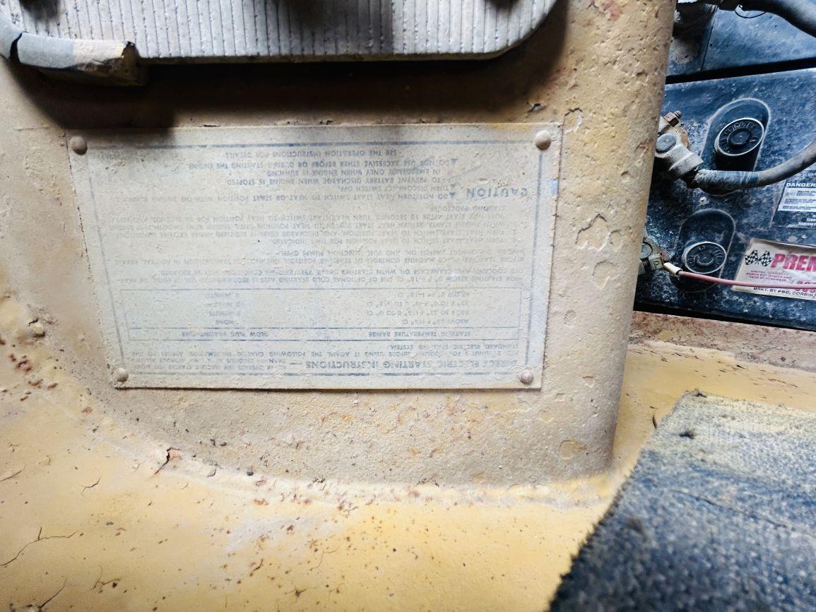 1969  CAT  12F  Motor Grader