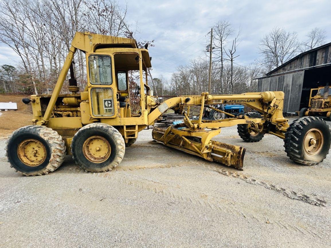 1969  CAT  12F  Motor Grader
