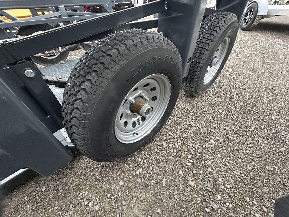 New  2023  TripleL 7614  T/A  Flatbed Drop Deck  Tag Trailer