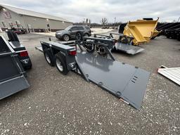 New  2023  TripleL 7614  T/A  Flatbed Drop Deck  Tag Trailer