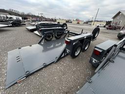 New  2023  TripleL 7614  T/A  Flatbed Drop Deck  Tag Trailer