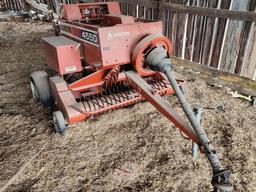 Hesston  4550  Square Baler