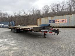 2006  Leitchfield  Dual T/A  Equipment Trailer