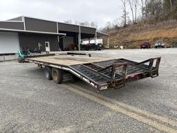 2006  Leitchfield  Dual T/A  Equipment Trailer