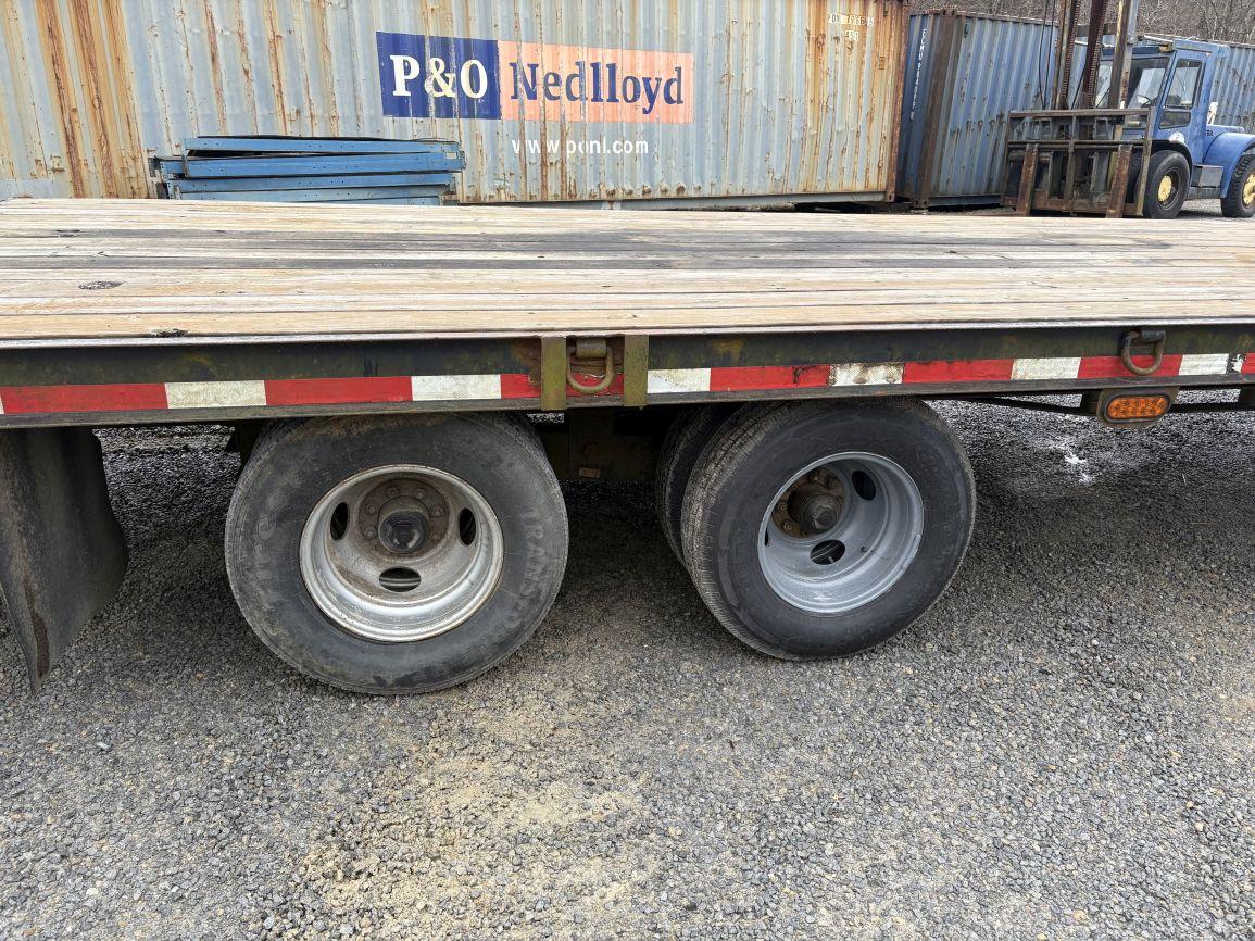 2006  Leitchfield  Dual T/A  Equipment Trailer