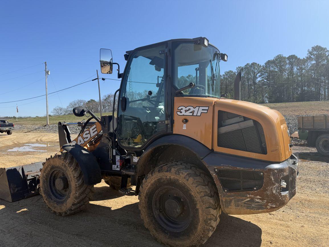 2017  Case  321F  Wheel Loader