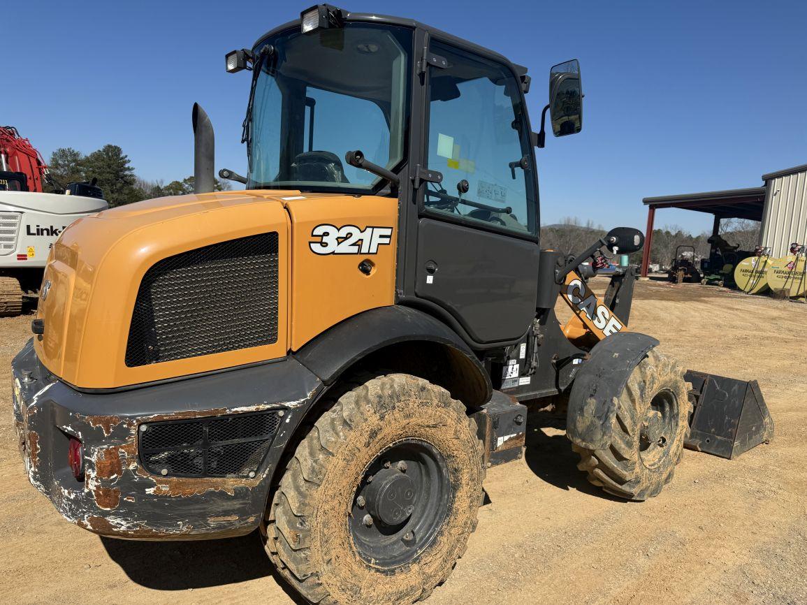 2017  Case  321F  Wheel Loader
