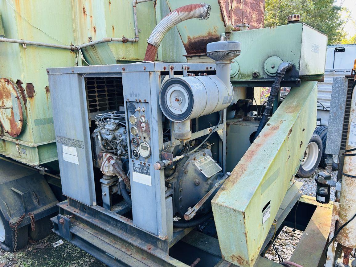 2003 BGRS DC20LPDH Portable Bag House