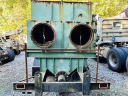 2003 BGRS DC20LPDH Portable Bag House
