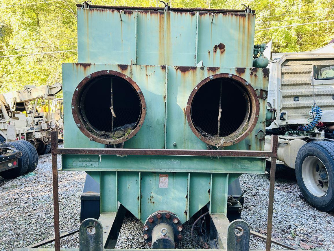2003 BGRS DC20LPDH Portable Bag House