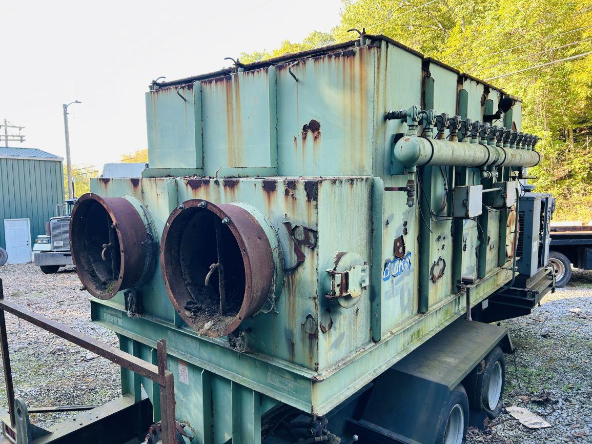 2003 BGRS DC20LPDH Portable Bag House