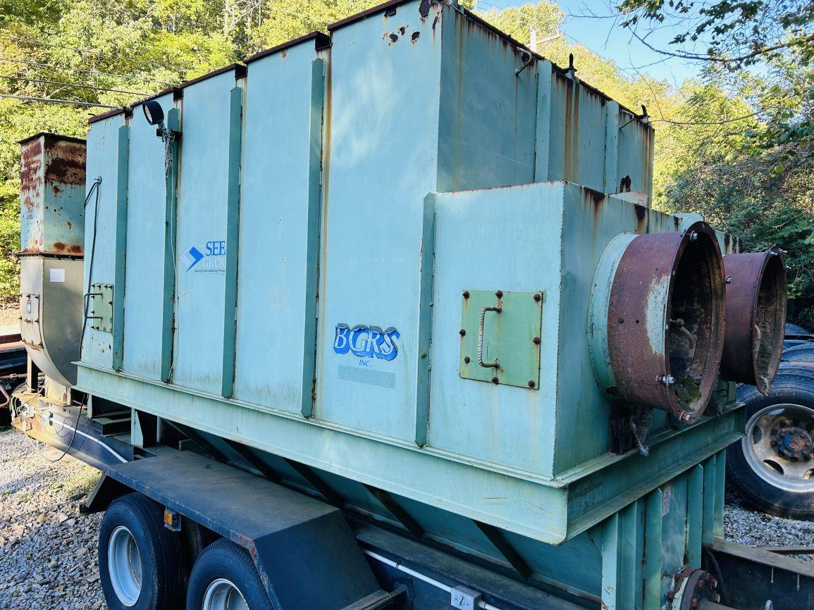 2003 BGRS DC20LPDH Portable Bag House