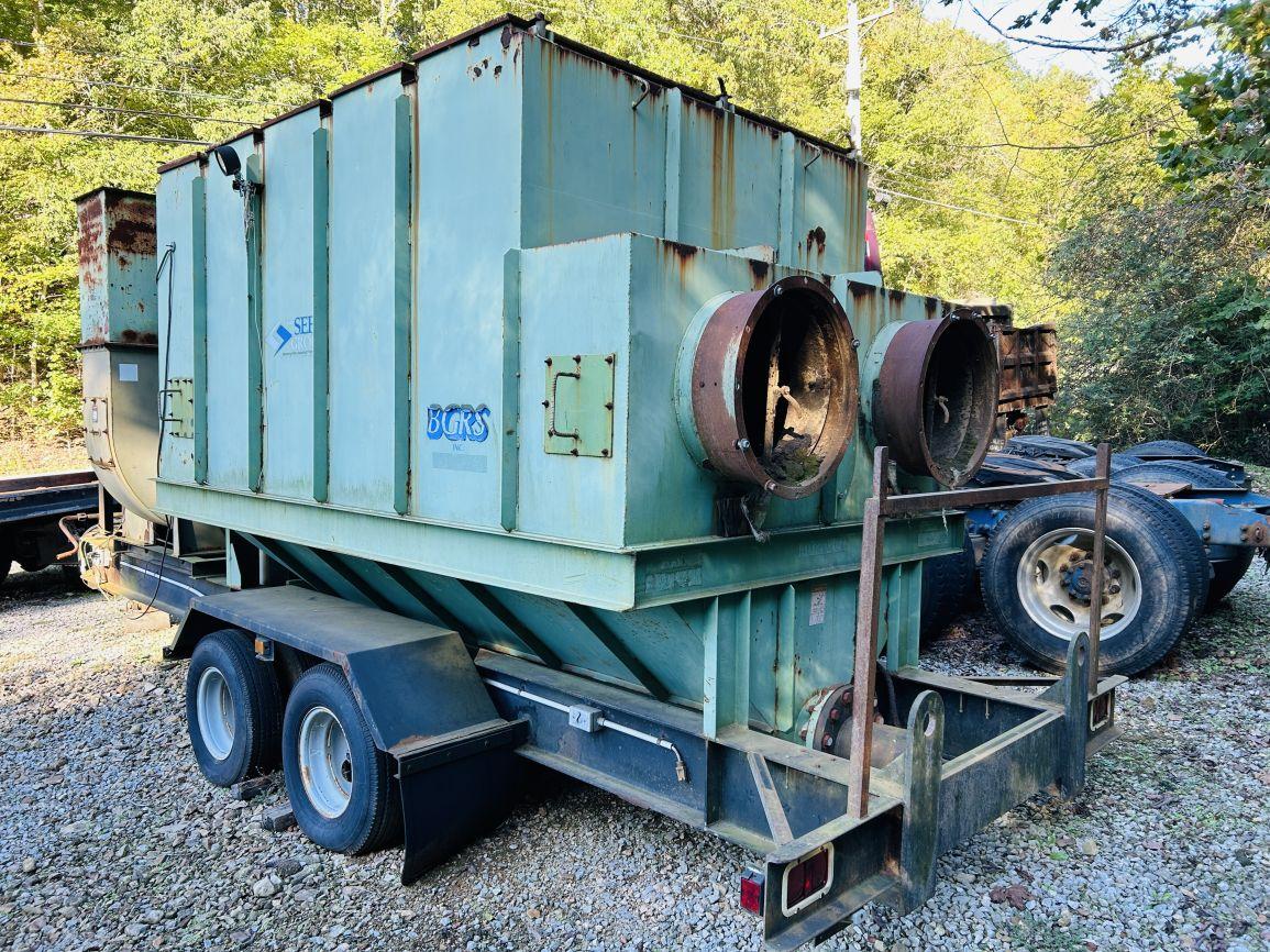 2003 BGRS DC20LPDH Portable Bag House