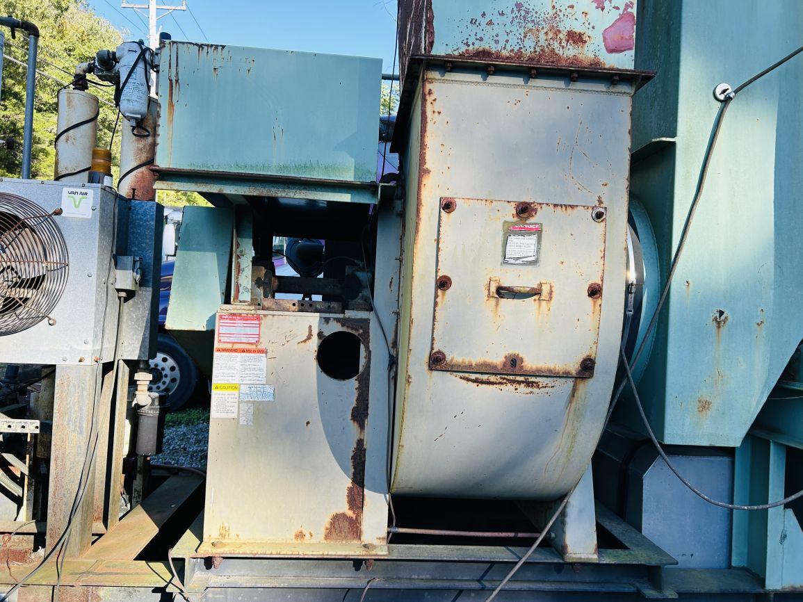 2003 BGRS DC20LPDH Portable Bag House