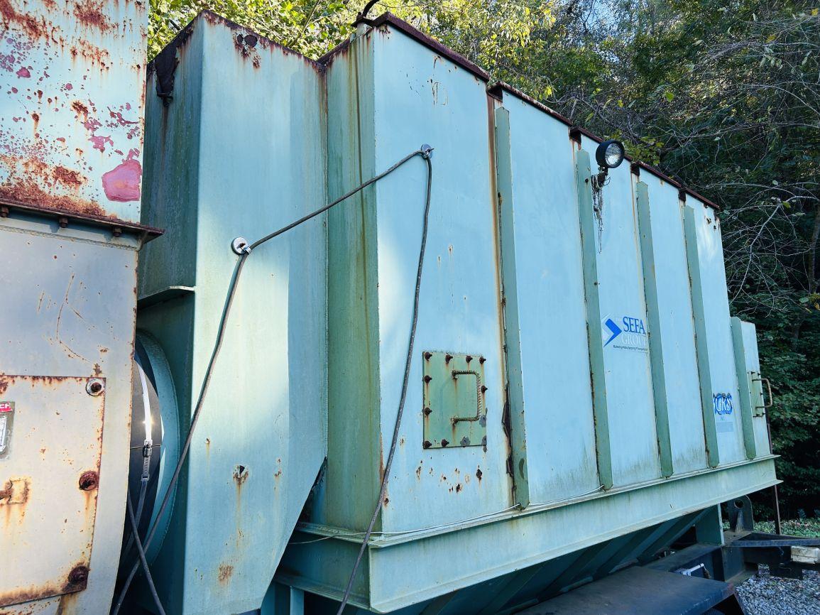 2003 BGRS DC20LPDH Portable Bag House