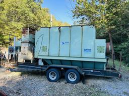 2003 BGRS DC20LPDH Portable Bag House