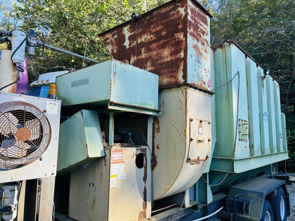 2003 BGRS DC20LPDH Portable Bag House