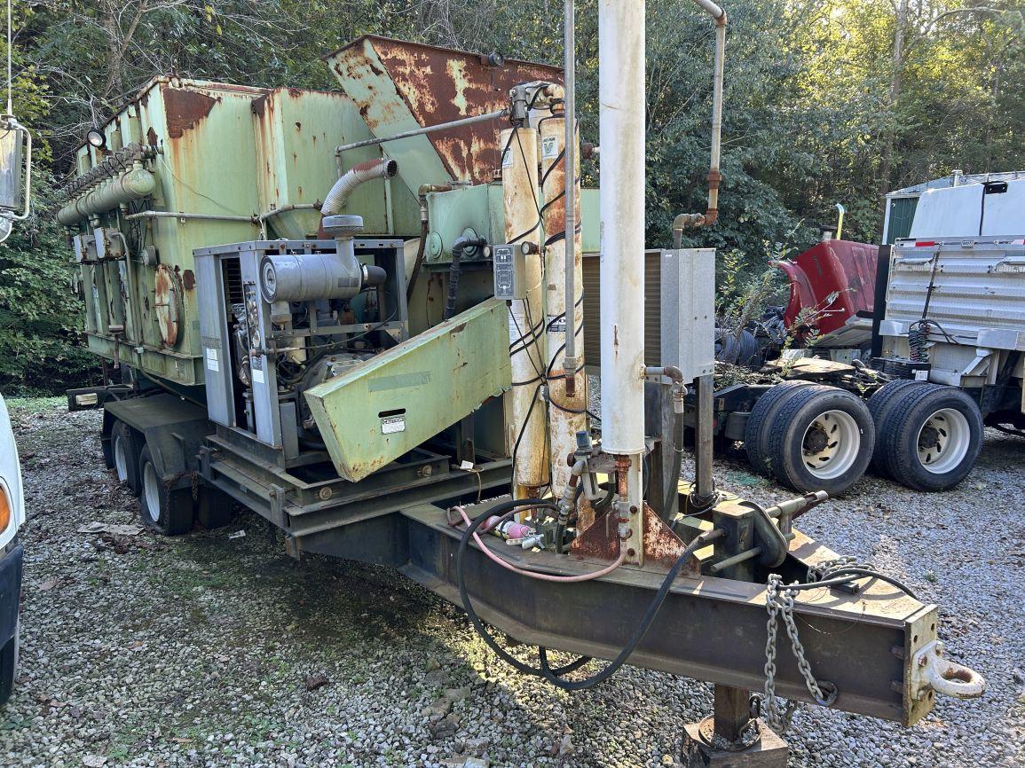 2003 BGRS DC20LPDH Portable Bag House