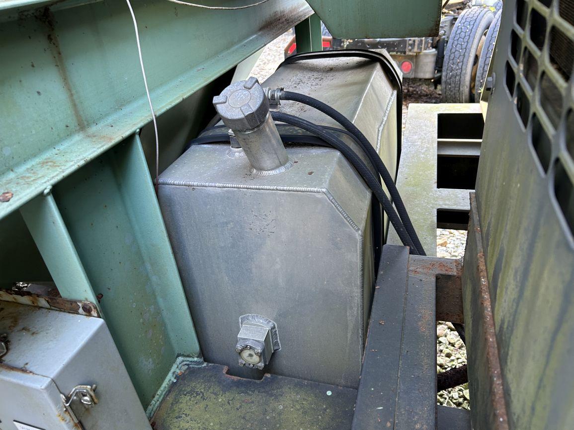 2003 BGRS DC20LPDH Portable Bag House