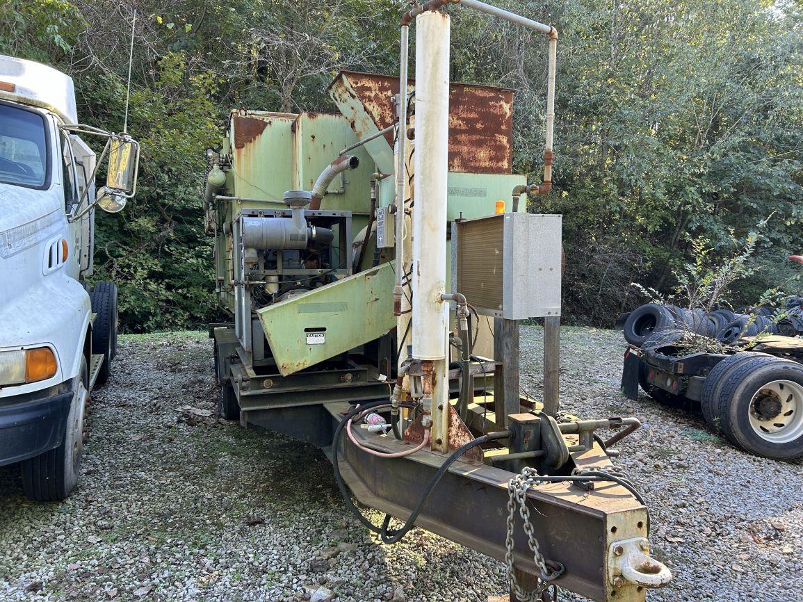2003 BGRS DC20LPDH Portable Bag House