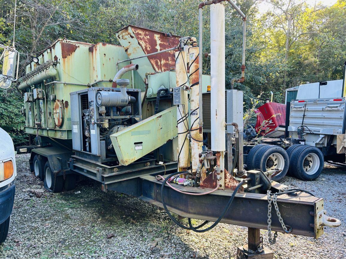 2003 BGRS DC20LPDH Portable Bag House