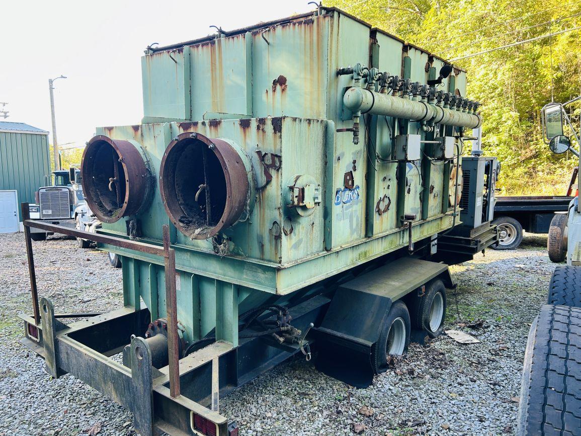 2003 BGRS DC20LPDH Portable Bag House