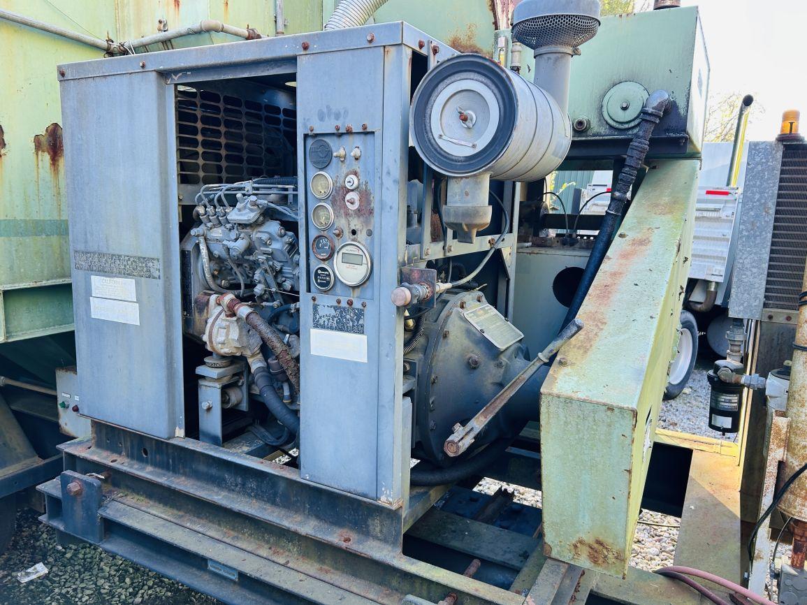 2003 BGRS DC20LPDH Portable Bag House