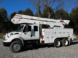 2009  INTERNATIONAL  DURASTAR 4400  T/A  Bucket Truck