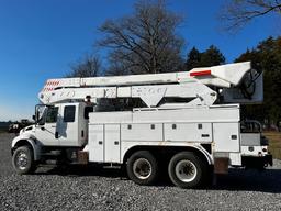 2009  INTERNATIONAL  DURASTAR 4400  T/A  Bucket Truck