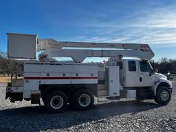 2009  INTERNATIONAL  DURASTAR 4400  T/A  Bucket Truck
