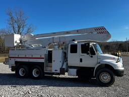 2009  INTERNATIONAL  DURASTAR 4400  T/A  Bucket Truck